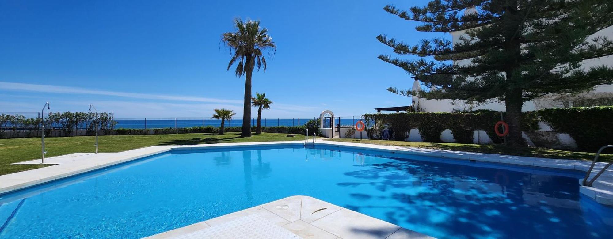 Elena Flat Lovely Paradise Above The Sea Sitio de Calahonda Exterior photo